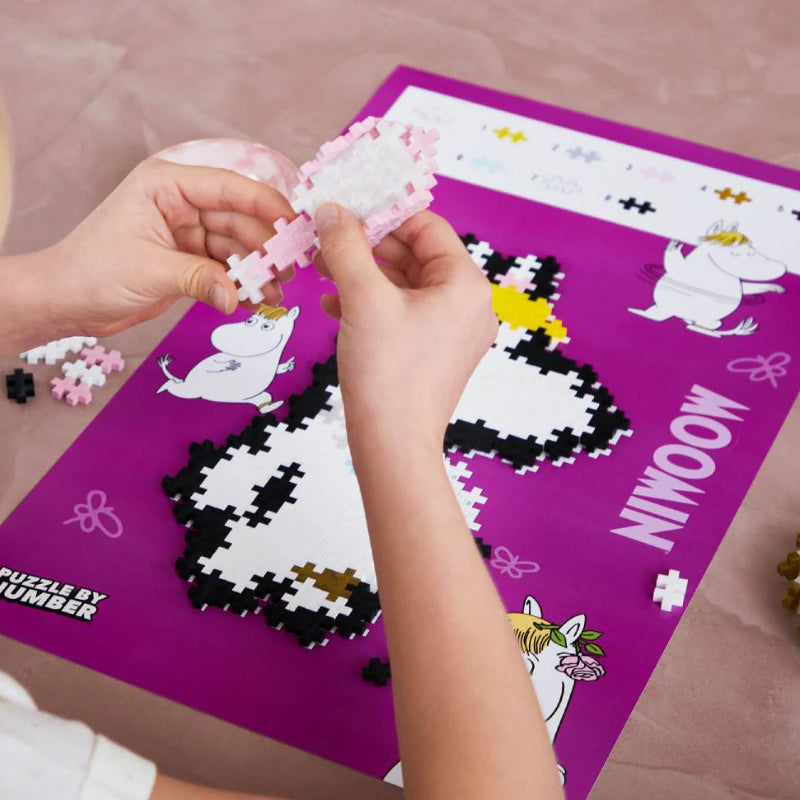 Puzzle by Number - Snorkmaiden, 275 pcs
