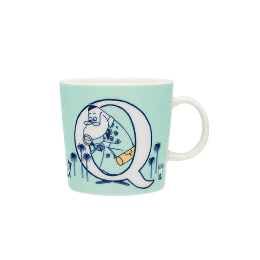 Alphabet Mug  - "Q" 0.4l