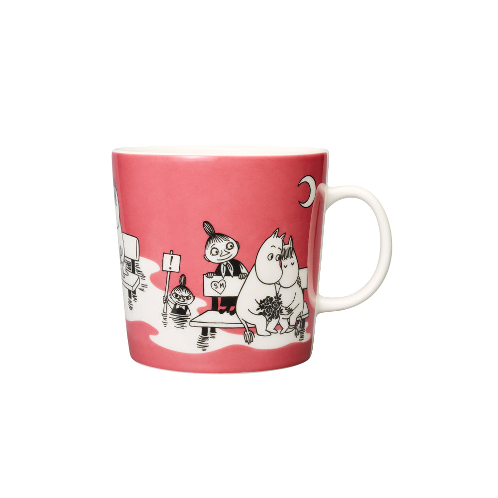 Moomin Mug - Rose 0.4l