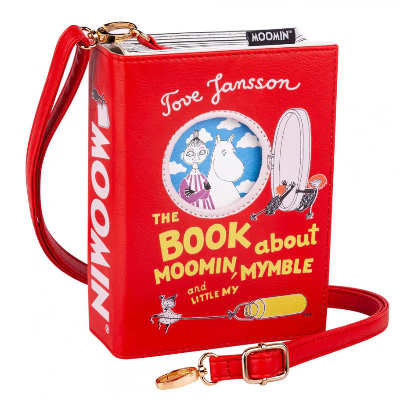 Moomin Red Cross Body Book Bag