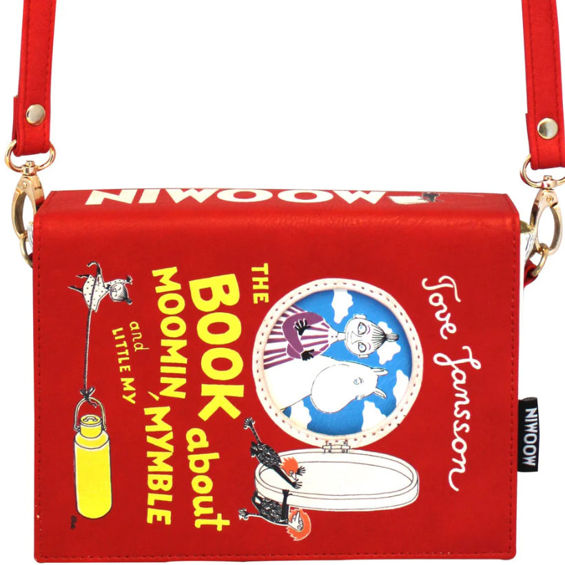 Moomin Red Cross Body Book Bag