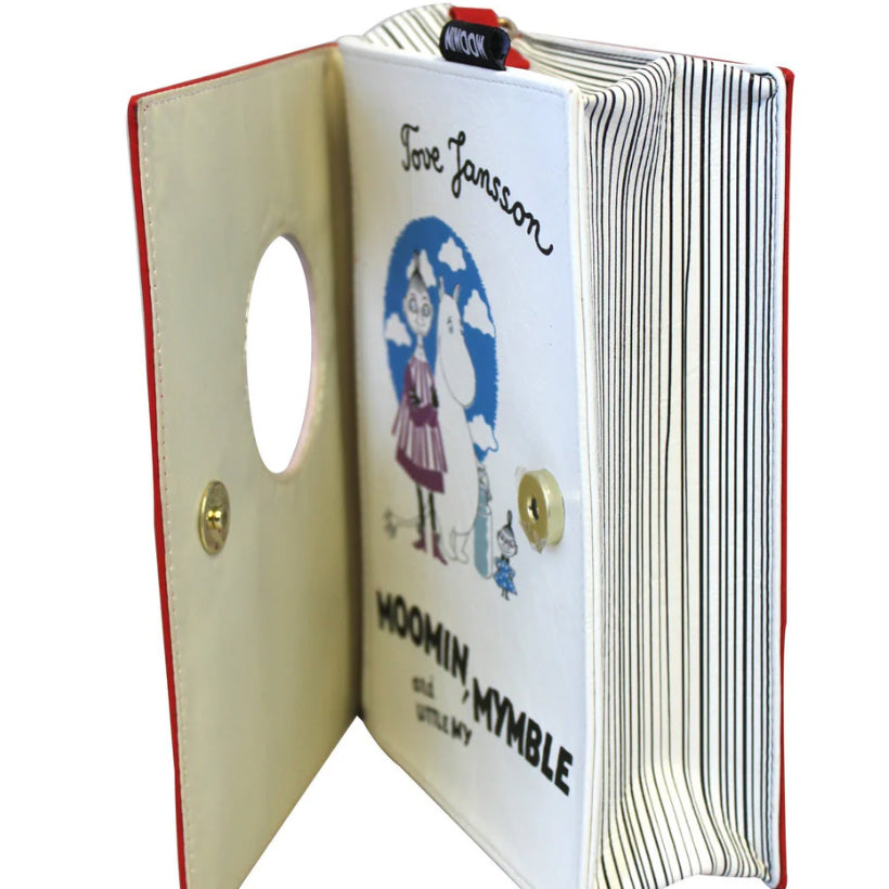 Moomin Red Cross Body Book Bag