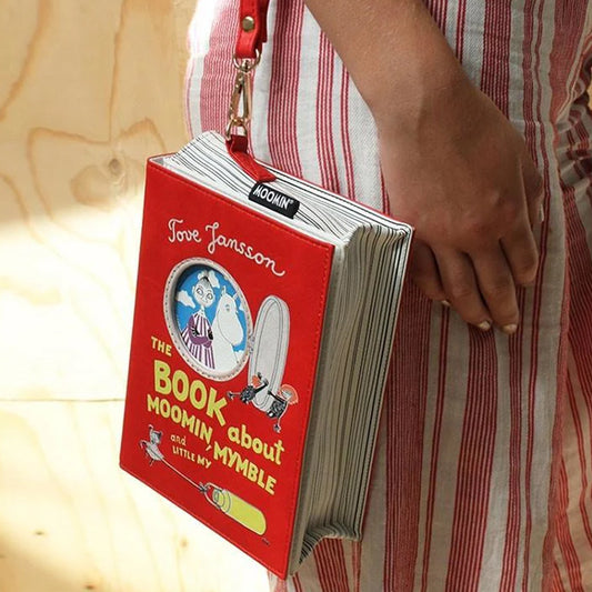 Moomin Red Cross Body Book Bag