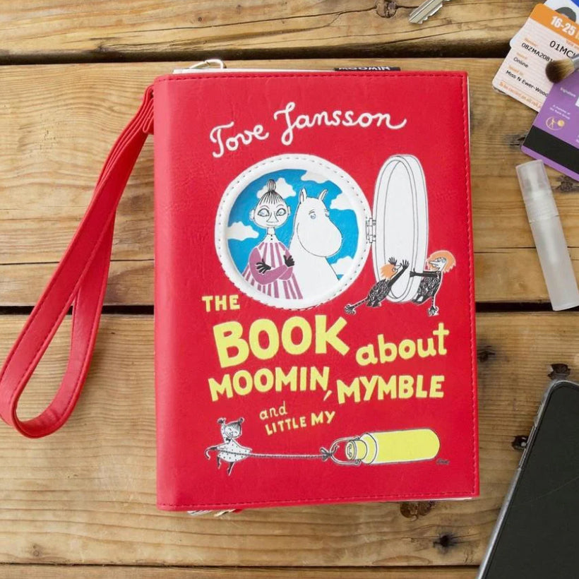 Moomin Red Cross Body Book Bag