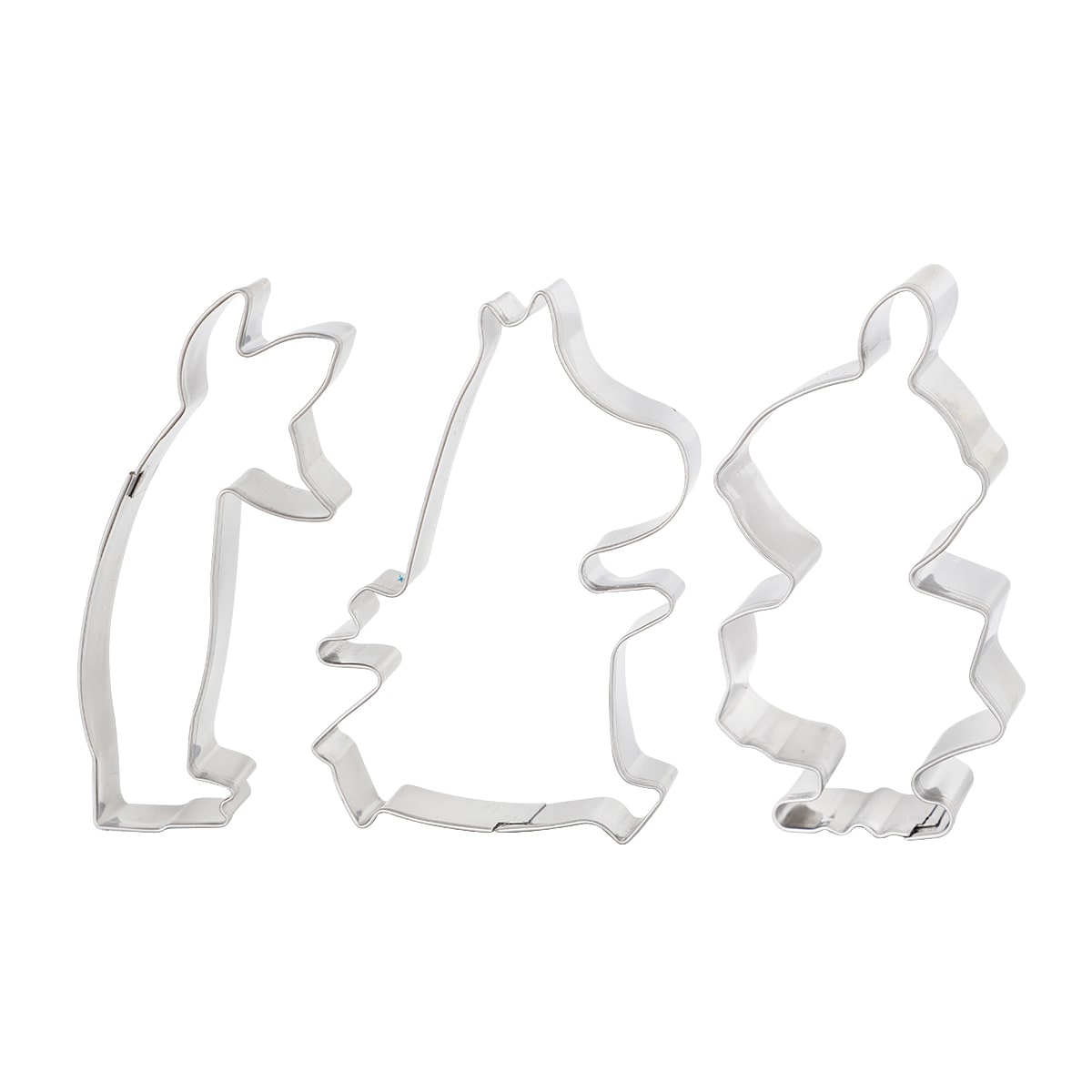 Moomin Cookie Cutter Set - Little My, Moominmamma and Sniff