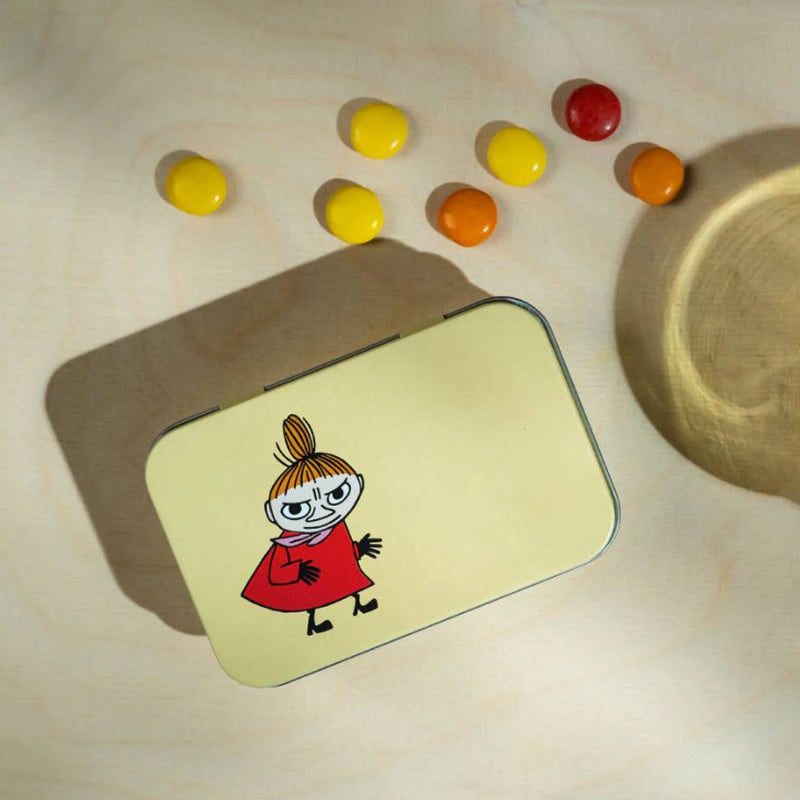 Retro Box - Little My,Yellow