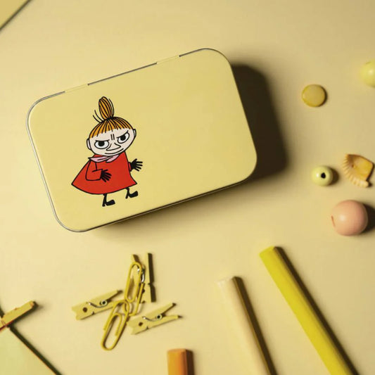 Retro Box - Little My,Yellow