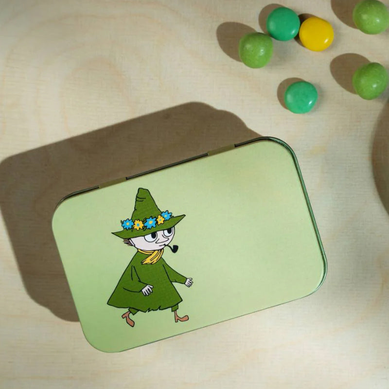 Retro Box - Snufkin, Green