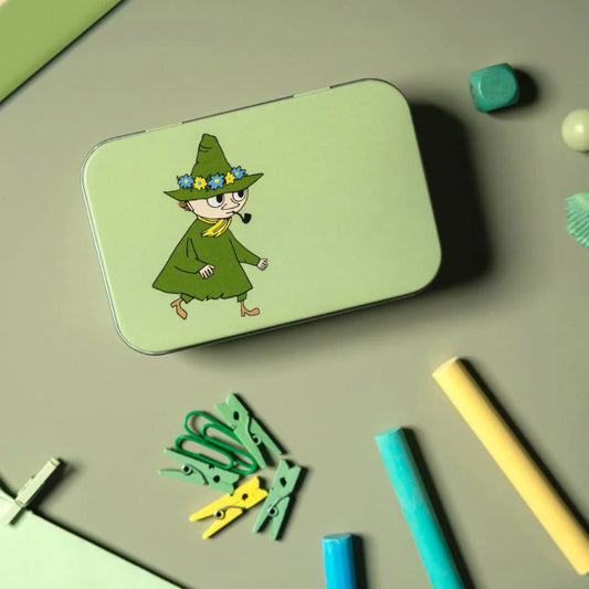 Retro Box - Snufkin, Green