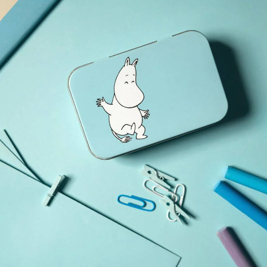 Retro Box - Moomintroll, Blue