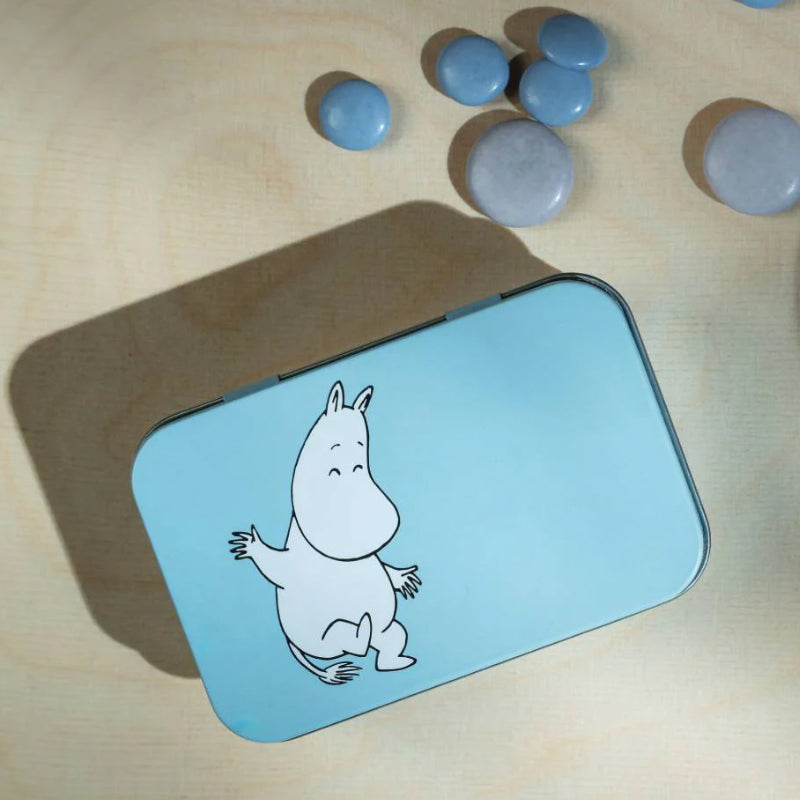 Retro Box - Moomintroll, Blue