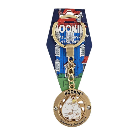 Rolling Keyring - Moomintroll & Snorkmaiden