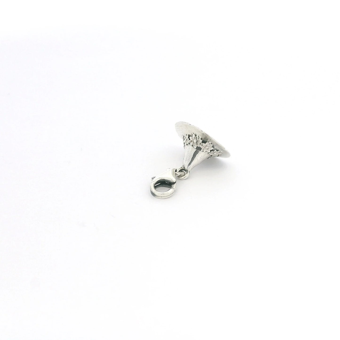 Moomins Snufkin Hat Charm (Sterling Silver)