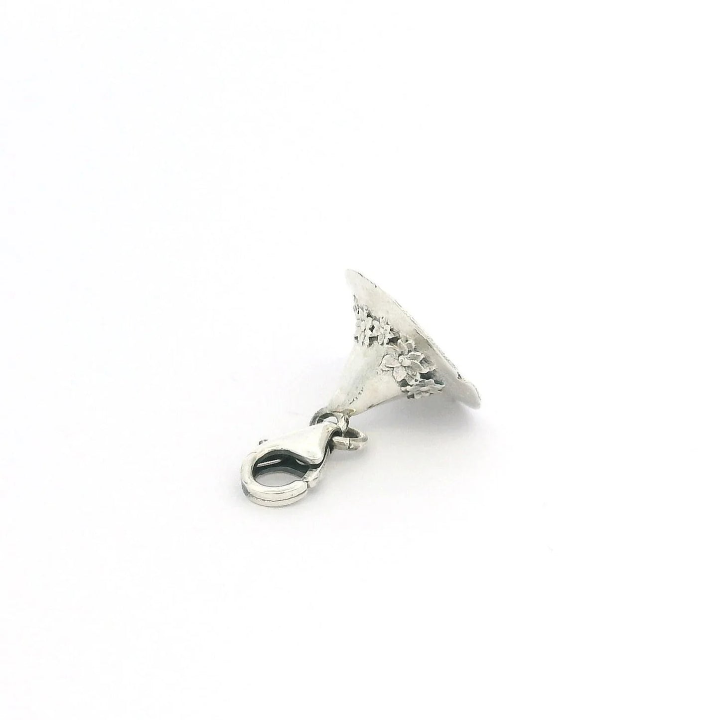 Moomins Snufkin Hat Charm (Sterling Silver)