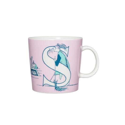 Alphabet Mug  - "S" 0.4l