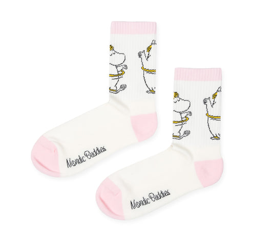 Moomin Retro Ladies Socks - Snorkmaiden Hoop