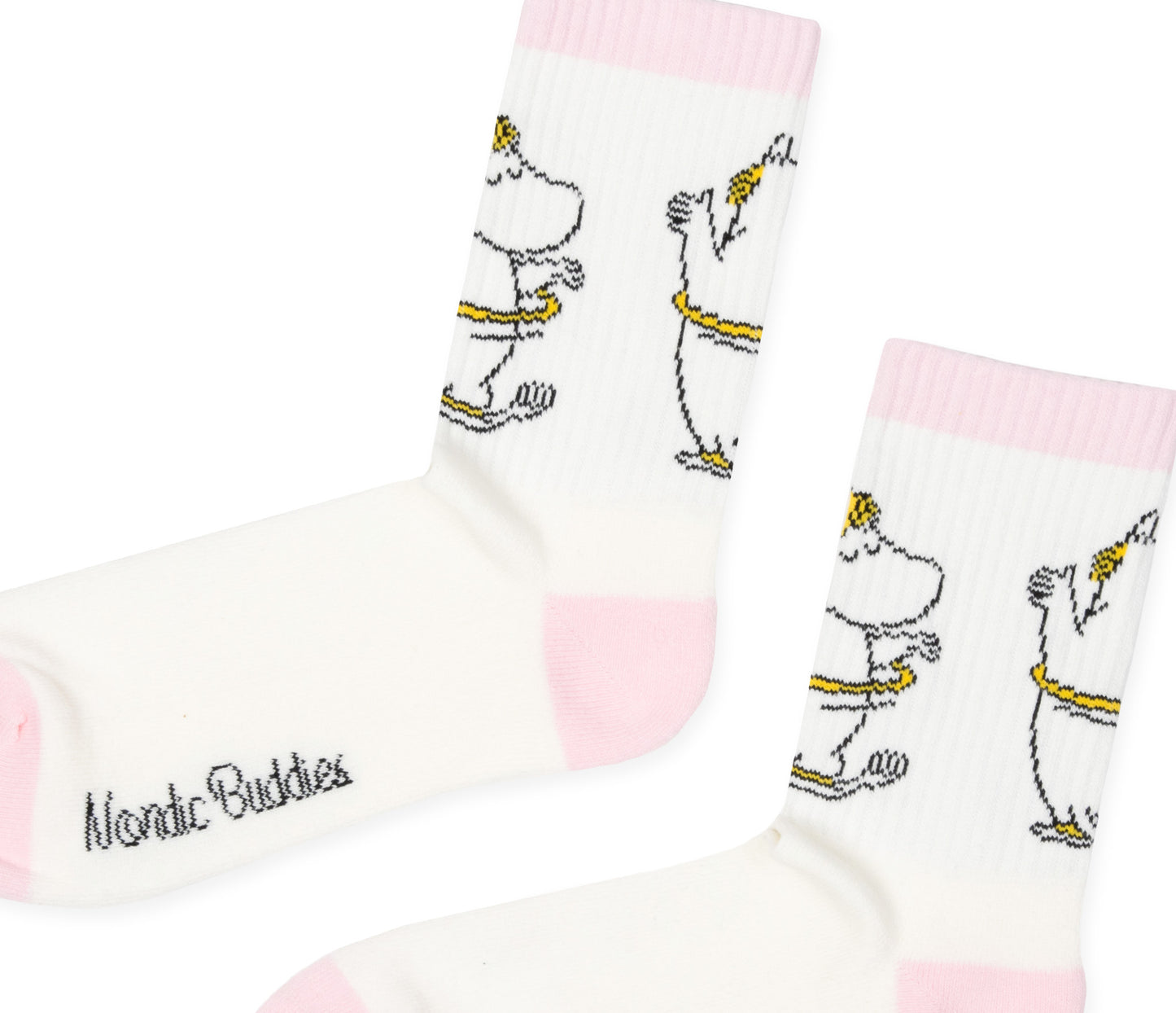 Moomin Retro Ladies Socks - Snorkmaiden Hoop