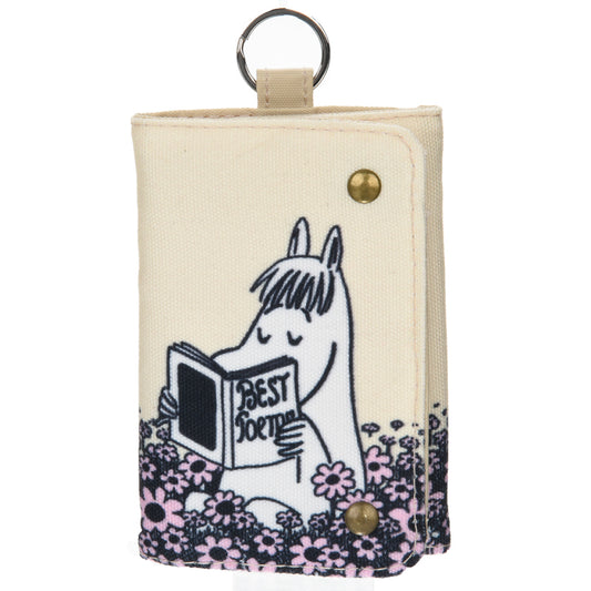 Moomin Canvas Wallet - Snorkmaiden Reading