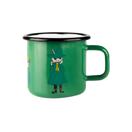 Enamel Mug - Snufkin (Retro, 3.7dl)