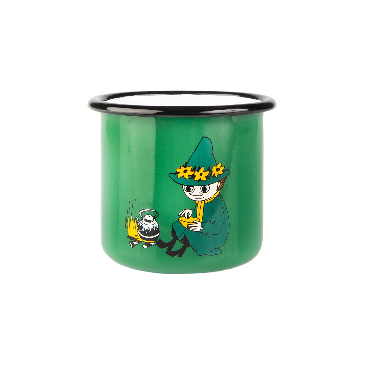 Moomin Enamel Mug - Snufkin (3.7dl)