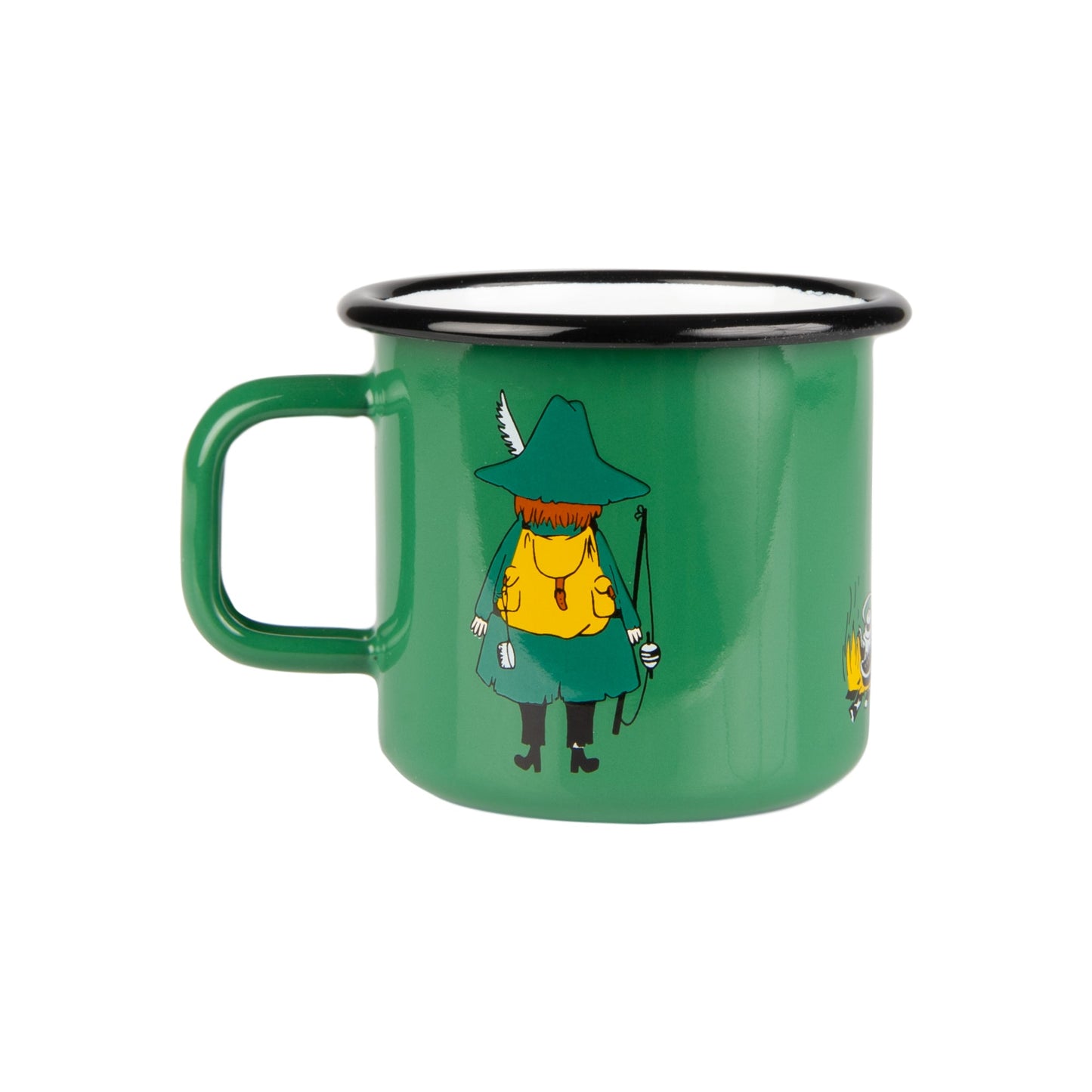 Moomin Enamel Mug - Snufkin (3.7dl)