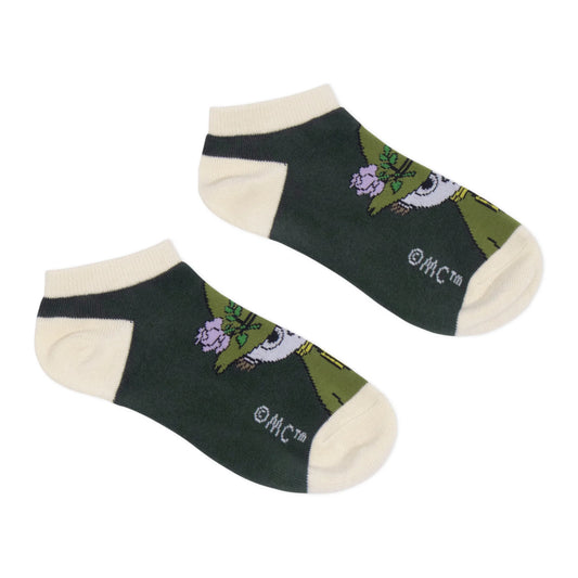 Moomin Ladies Ankle Socks - Snufkin