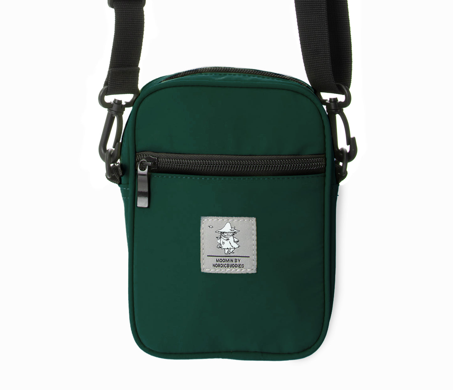 Moomin Shoulder Bag - Snufkin Green