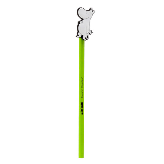 Moomin Pencil with Topper - Green