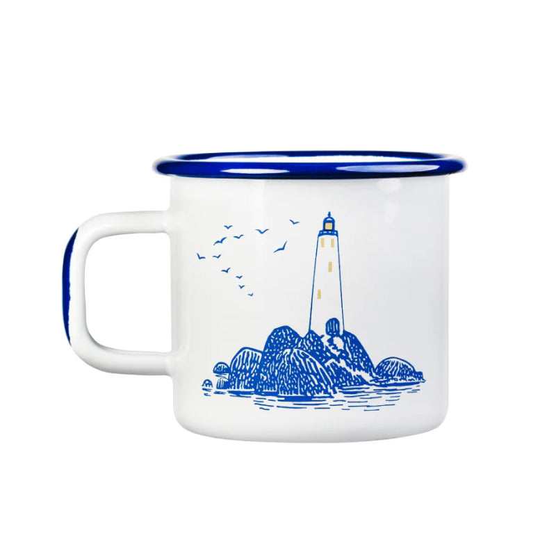 Moomin Enamel Mug - Sailors (3.7dl)
