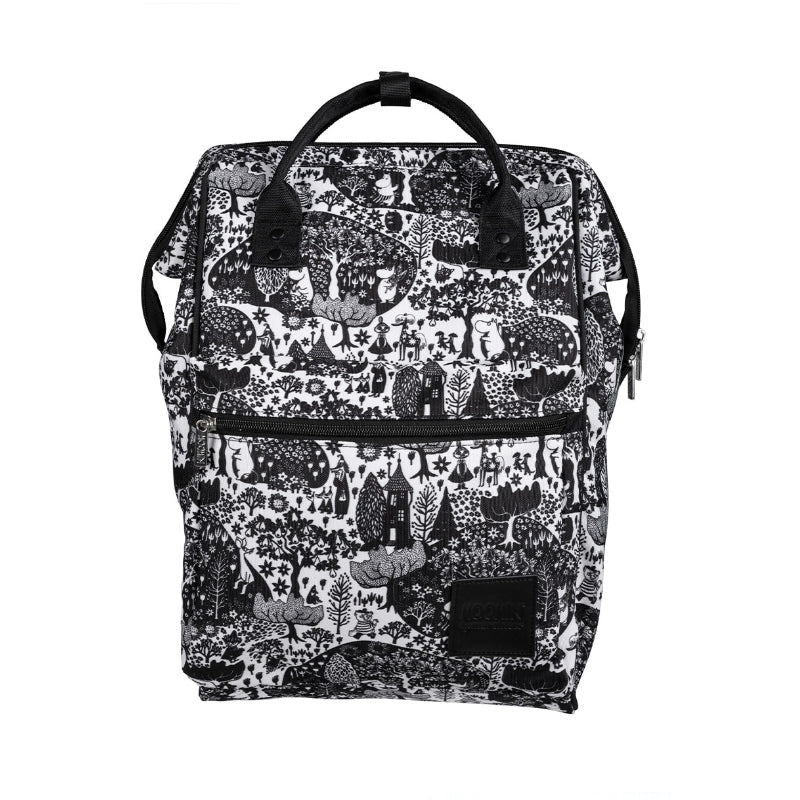 Moomin Samu Backpack - Park B/W