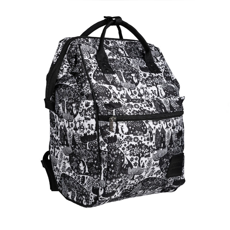 Moomin Samu Backpack - Park B/W