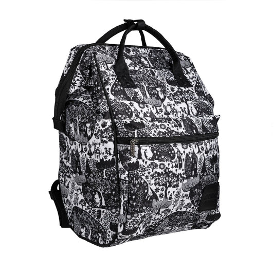 Moomin Samu Backpack - Park B/W