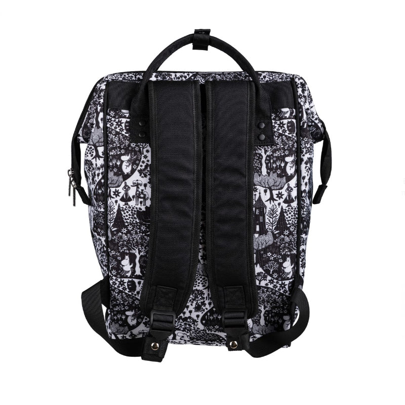 Moomin Samu Backpack - Park B/W