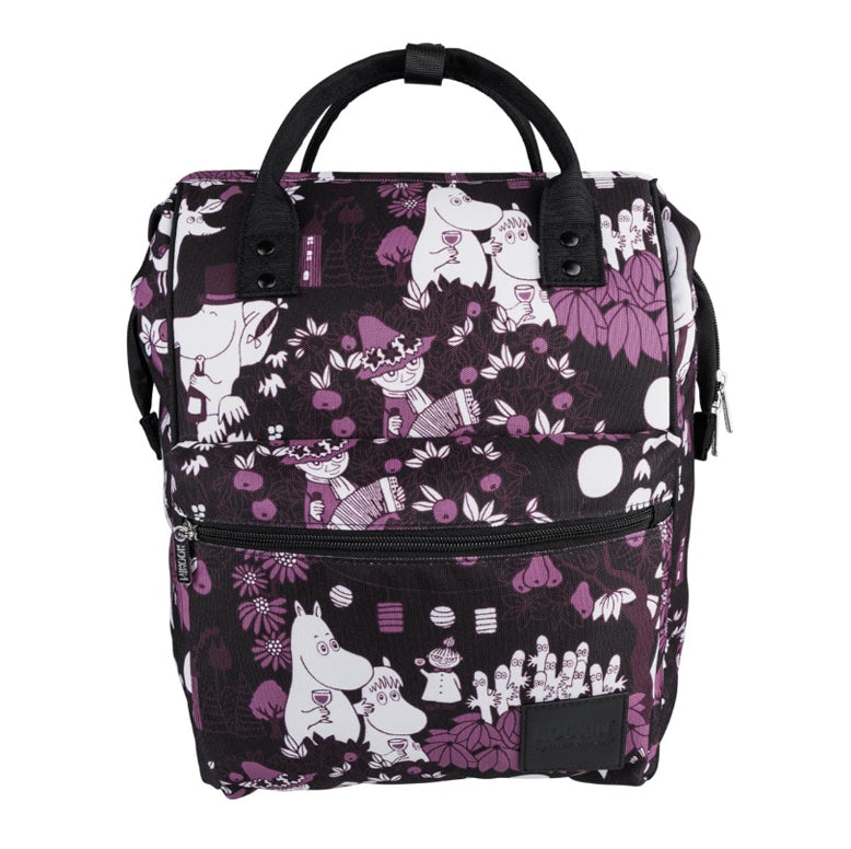 Moomin Samu Backpack - Party Moments (Plum)