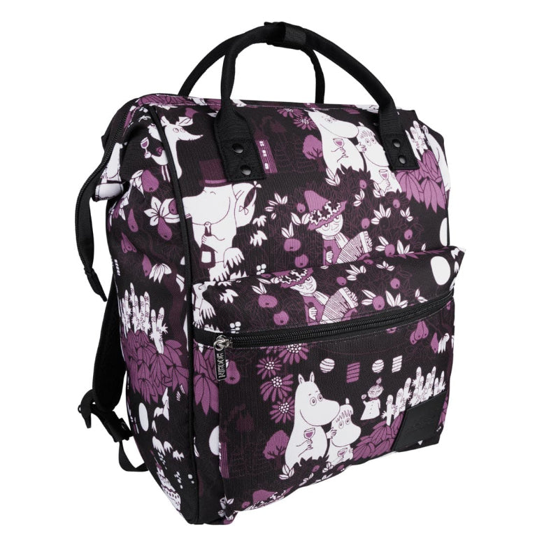 Moomin Samu Backpack - Party Moments (Plum)