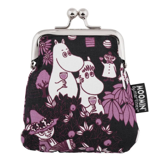 Moomin Purse - Sanna, Party Moments (Plum)
