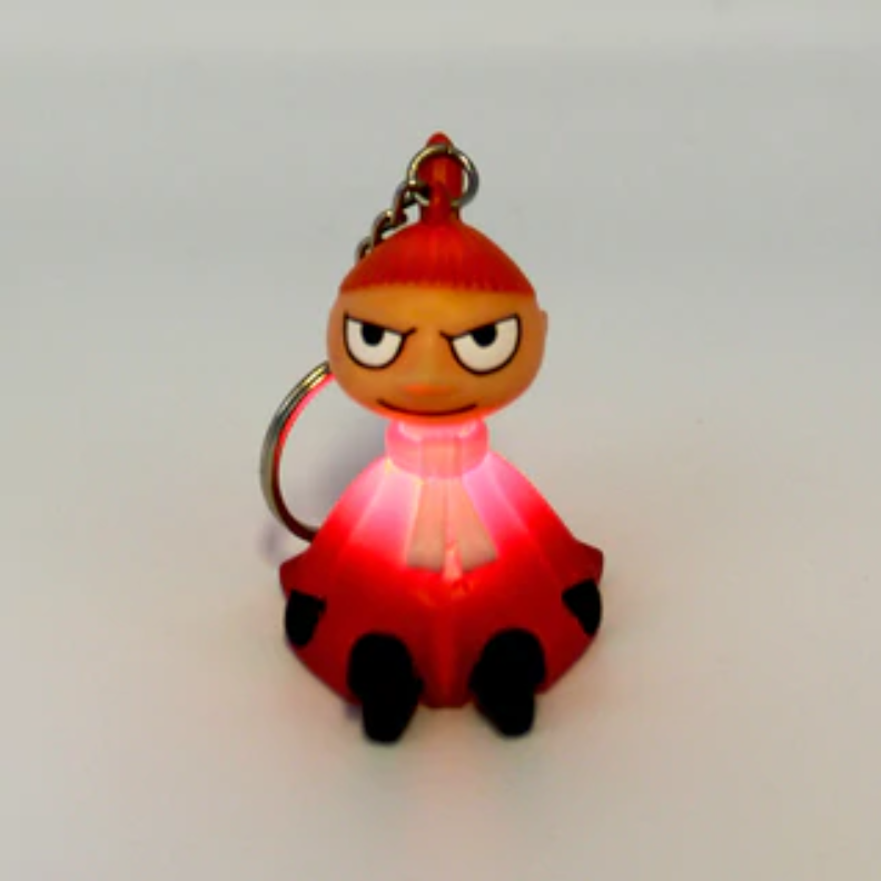 Little My LED Keyring
