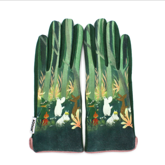Moomin Forest Gloves