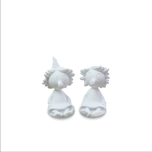 Moomin Statue Thingumy & Bob