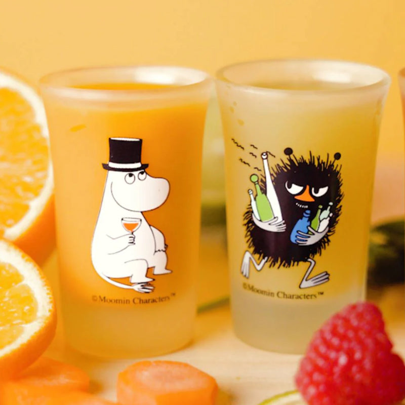 Moomin Mini Glass 5cl 2-set (Stinky)