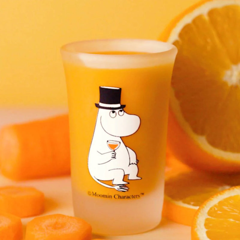 Moomin Mini Glass 5cl 2-set (Stinky)