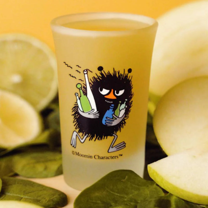 Moomin Mini Glass 5cl 2-set (Stinky)