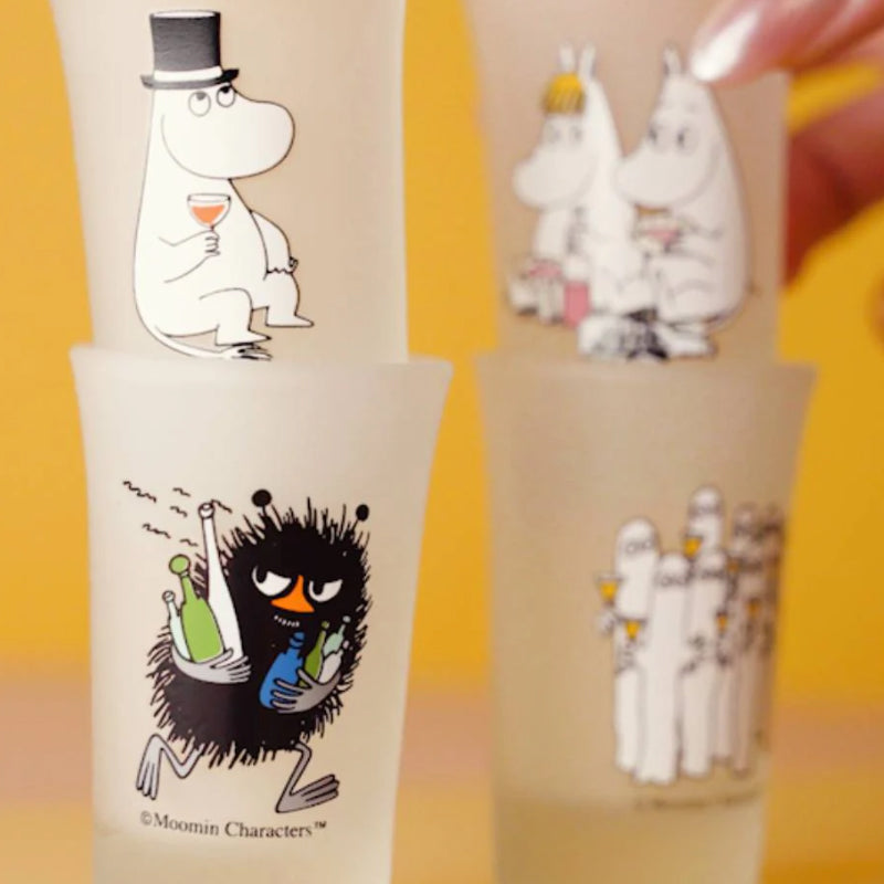 Moomin Mini Glass 5cl 2-set (Stinky)