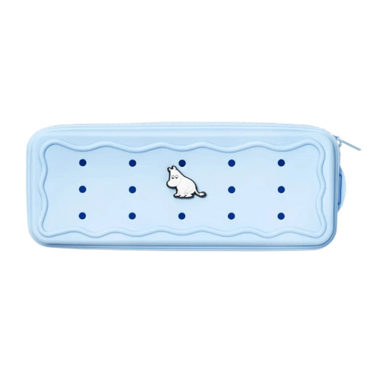 Moomin Pencil Case & Charm (Blue)