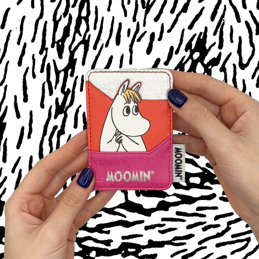 Snorkmaiden Silver Card Holder