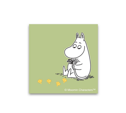 Moomin Paper Napkins - Moomin Green