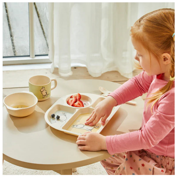 Moomin Kids Dinner Set - Sketch (Pastel Colours)