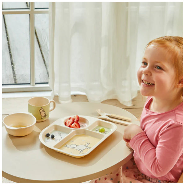 Moomin Kids Dinner Set - Sketch (Pastel Colours)