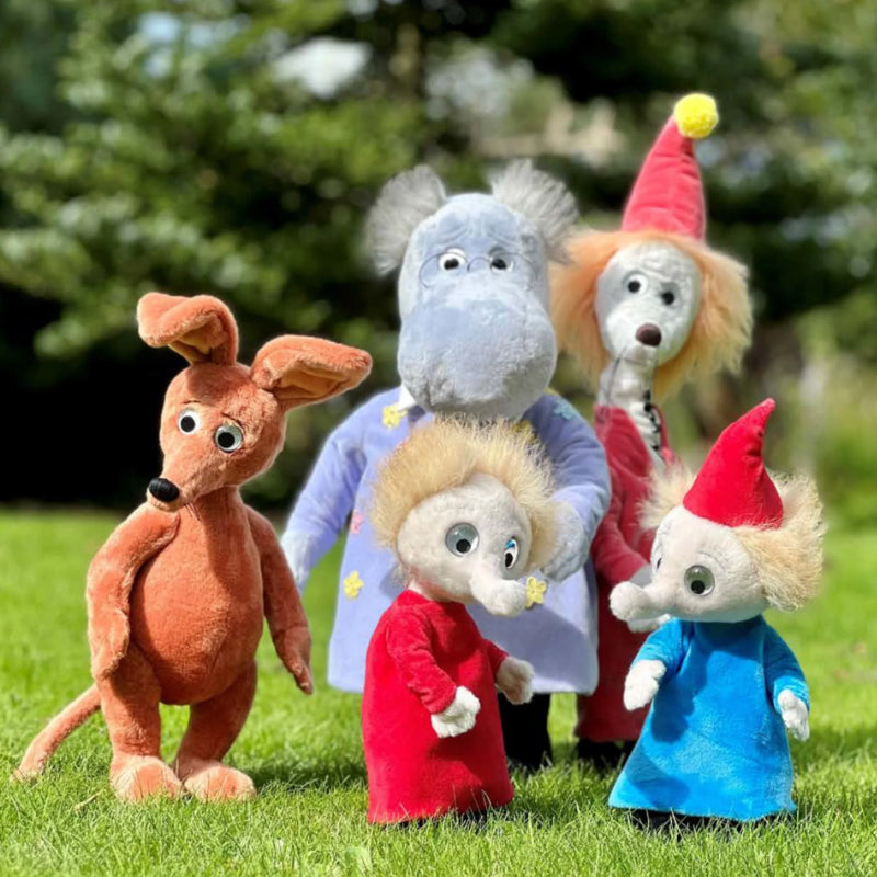 Fillyjonk - Moomin by Charlie Bear