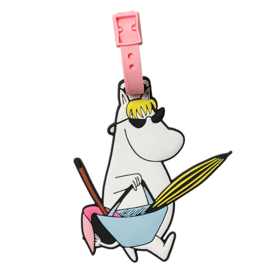 Snorkmaiden Luggage Tag - Holiday Rush